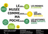Le musée comme ma poche. Du 6 au 8 mars 2018 à Epinal. Vosges.  14H00